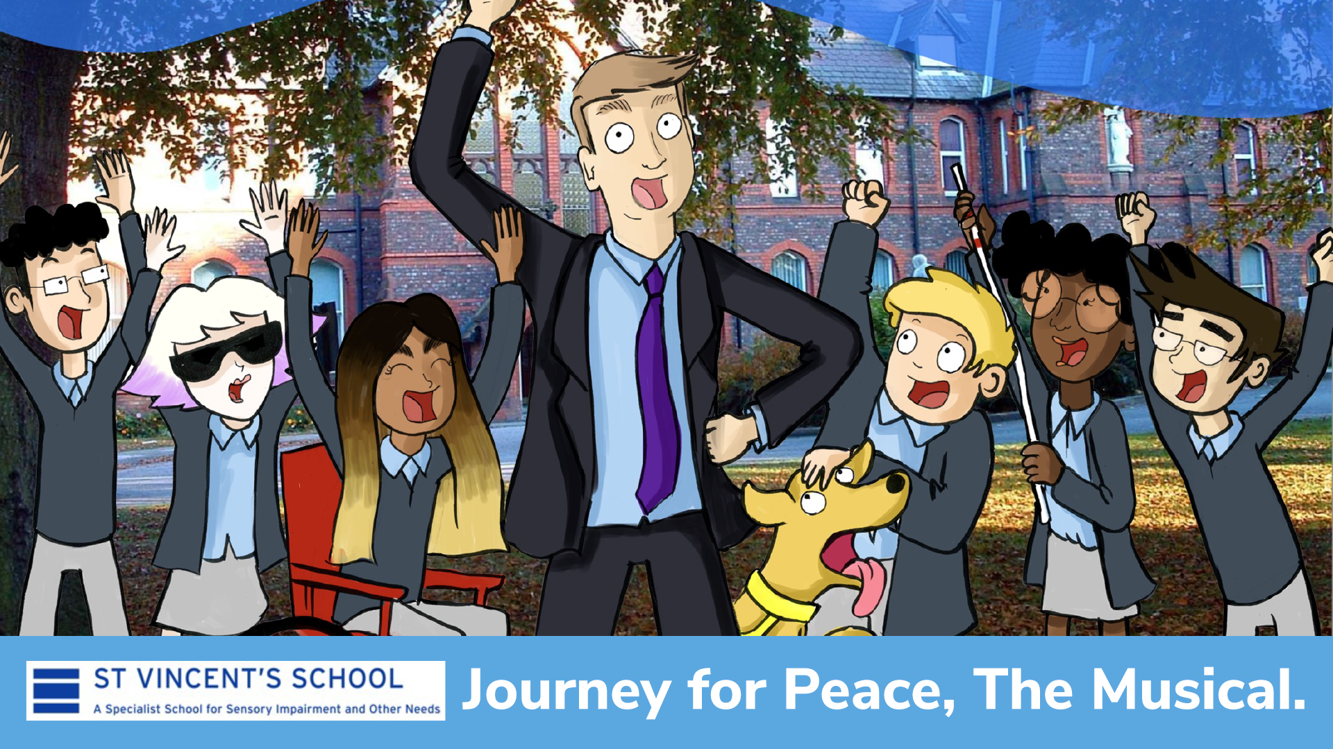 St. Vincent’s School – Journey for Peace, The Musical.